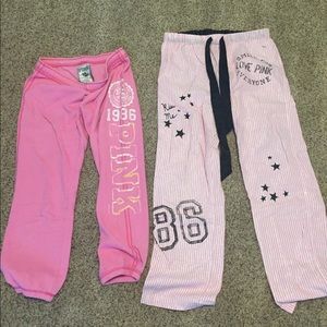 Victoria’s Secret Pink pajama pants